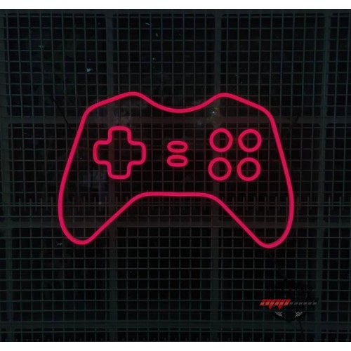 XBOX Kumanda Dekoratif Neon Led Tablo, Neon Duvar Tabela